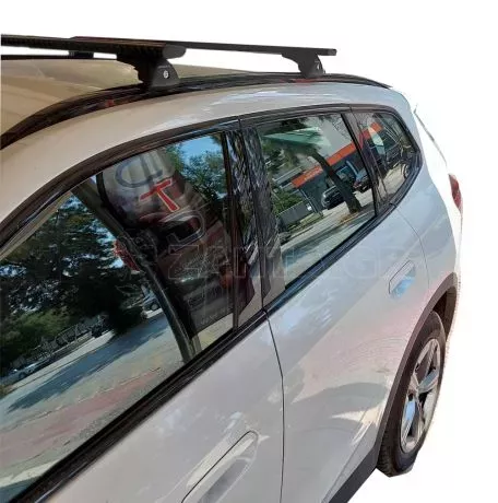 Nordrive Kit Μπάρες οροφής Αλουμινίου Νordrive Silenzio - Πόδια για BMW X1 U11 2022+ -  2 τεμάχια ΜΠ.BMWX1.23 