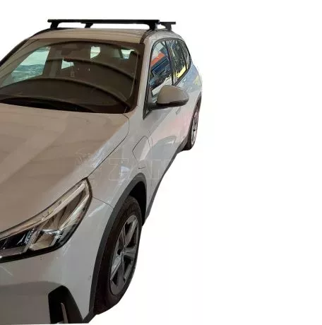 Nordrive Kit Μπάρες οροφής Αλουμινίου Νordrive Silenzio - Πόδια για BMW X1 U11 2022+ -  2 τεμάχια ΜΠ.BMWX1.23 