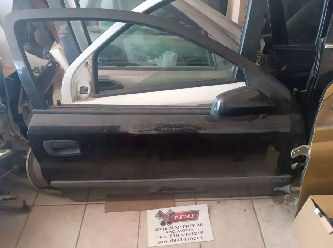 ΔΕΞΙΑ ΠΟΡΤΑ ΧΩΡΙΣ ΚΑΘΡΕΦΤΗ ΓΙΑ OPEL ASTRA G '98-'04 2Π.