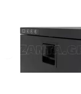 ΨΥΓΕΙΟ TB16AM ΣΥΡΤΑΡΩΤΟ 16L 12/24V 45W 240x380x530mm INDEL B - 1 TEM. 