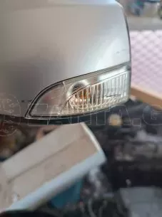 ΑΡΙΣΤΕΡΟΣ ΗΛΕΚΤΡΙΚΟΣ ΚΑΘΡΕΦΤΗΣ ΜΕ ΦΛΑΣ ΚΑΙ ΑΙΣΘΗΤΗΡΑ ΘΕΡΜΟΚΡΑΣΙΑΣ ΓΙΑ RENAULT MEGANE '08-'14 9 PIN 