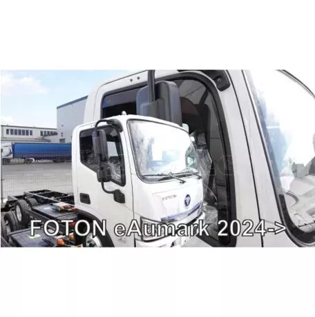 Heko ΑΝΕΜΟΘΡΑΥΣΤΕΣ ΓΙΑ FOTON EAUMARK 2024+ ΖΕΥΓΑΡΙ ΑΠΟ ΕΥΚΑΜΠΤΟ ΦΙΜΕ ΠΛΑΣΤΙΚΟ HEKO - 2 ΤΕΜ. ΑΝΕΜ.29114/TRUCK 