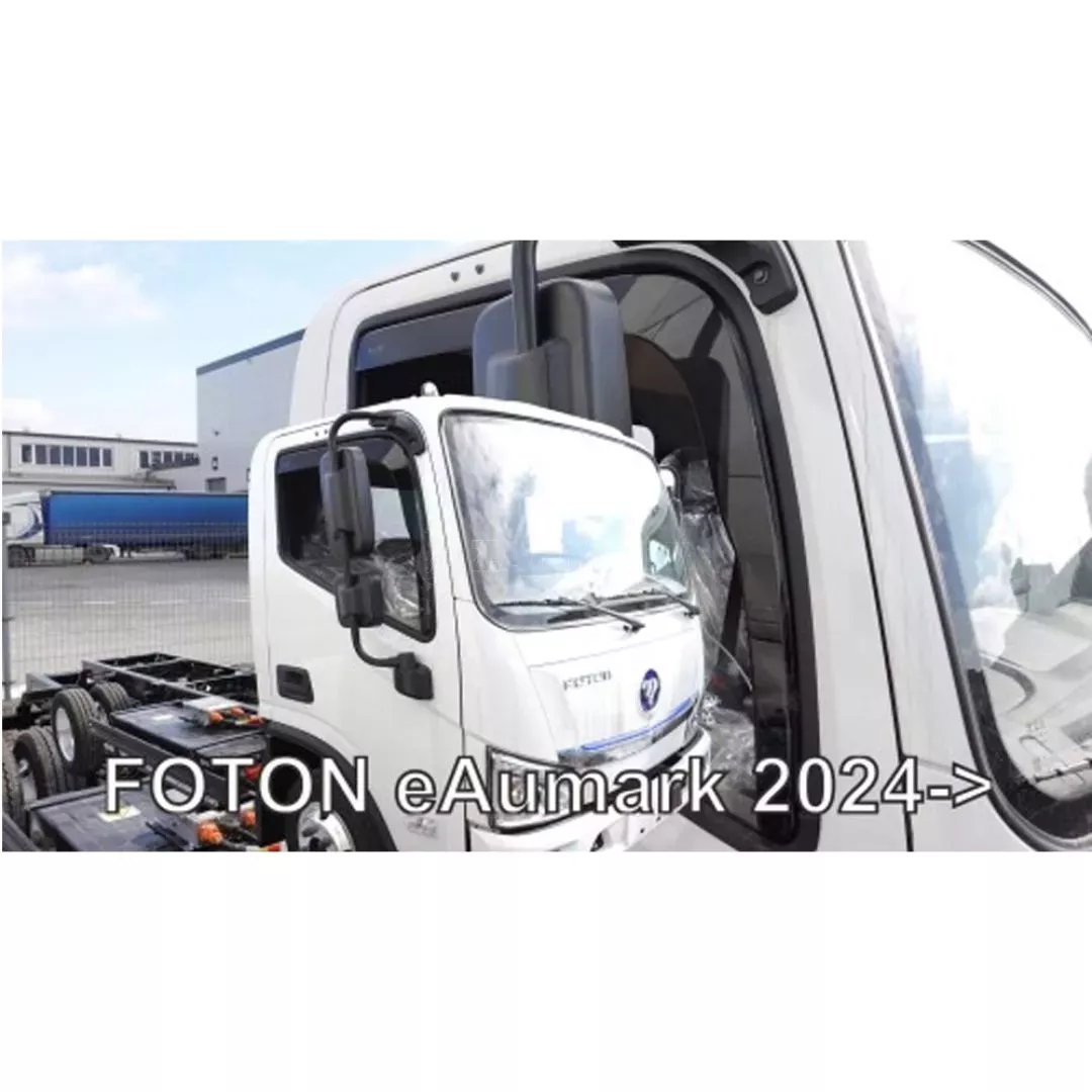 Heko ΑΝΕΜΟΘΡΑΥΣΤΕΣ ΓΙΑ FOTON EAUMARK 2024+ ΖΕΥΓΑΡΙ ΑΠΟ ΕΥΚΑΜΠΤΟ ΦΙΜΕ ΠΛΑΣΤΙΚΟ HEKO - 2 ΤΕΜ. ΑΝΕΜ.29114/TRUCK