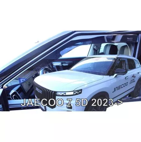 Heko ΑΝΕΜΟΘΡΑΥΣΤΕΣ ΓΙΑ JAECOO 7 5D 2023+ ΖΕΥΓΑΡΙ ΑΠΟ ΕΥΚΑΜΠΤΟ ΦΙΜΕ ΠΛΑΣΤΙΚΟ HEKO - 2 ΤΕΜ. ΑΝΕΜ.29112 