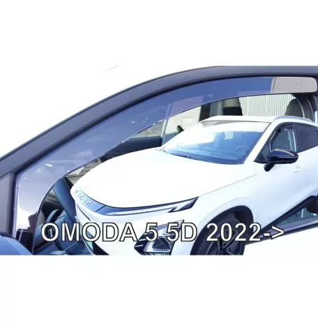 Heko ΑΝΕΜΟΘΡΑΥΣΤΕΣ ΓΙΑ OMODA 5 5D 2022+ ΣΕΤ ΑΥΤΟΚΙΝΗΤΟΥ ΑΠΟ ΕΥΚΑΜΠΤΟ ΦΙΜΕ ΠΛΑΣΤΙΚΟ HEKO - 4 ΤΕΜ. ΑΝΕΜ.SET29111 