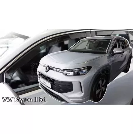 Heko ΑΝΕΜΟΘΡΑΥΣΤΕΣ ΓΙΑ VW TAYRON 5D 2024+ ΖΕΥΓΑΡΙ ΑΠΟ ΕΥΚΑΜΠΤΟ ΦΙΜΕ ΠΛΑΣΤΙΚΟ HEKO - 4 ΤΕΜ. ΑΝΕΜ.SET31043 