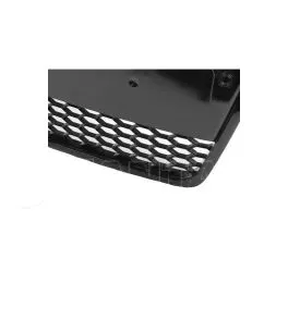 Μάσκα Για Audi A6 4F C6 04-11 RS6 Look Κυψελωτή Γυαλιστερό Μαύρο 1 Τεμάχιο 
