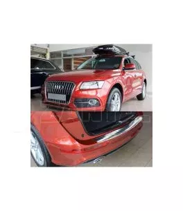 Προστατευτικό Πίσω Προφυλακτήρα Για Audi Q5 8R 08-18 Από Ανοξείδωτο Ατσάλι (Steel) 
