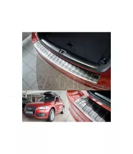 Προστατευτικό Πίσω Προφυλακτήρα Για Audi Q5 8R 08-18 Από Ανοξείδωτο Ατσάλι (Steel) 