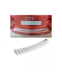 Προστατευτικό Πίσω Προφυλακτήρα Για Audi Q5 8R 08-18 Από Ανοξείδωτο Ατσάλι (Steel) 
