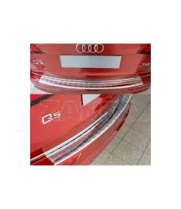 Προστατευτικό Πίσω Προφυλακτήρα Για Audi Q5 8R 08-18 Από Ανοξείδωτο Ατσάλι (Steel) 