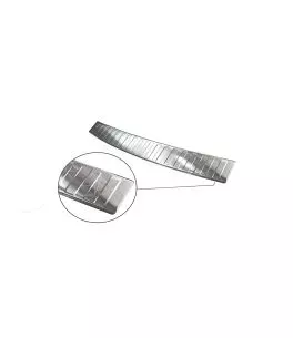 Προστατευτικό Πίσω Προφυλακτήρα Για Mercedes-Benz B-Class W245 05-11 Από Ανοξείδωτο Ατσάλι (Steel) 