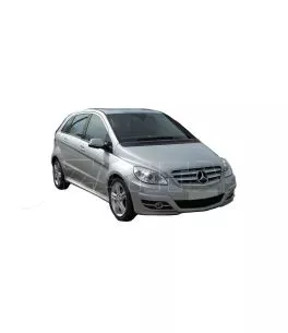 Προστατευτικό Πίσω Προφυλακτήρα Για Mercedes-Benz B-Class W245 05-11 Από Ανοξείδωτο Ατσάλι (Steel) 