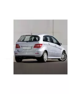 Προστατευτικό Πίσω Προφυλακτήρα Για Mercedes-Benz B-Class W245 05-11 Από Ανοξείδωτο Ατσάλι (Steel) 