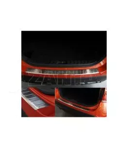 Προστατευτικό Πίσω Προφυλακτήρα Για Bmw X1 E84 11-15  Από Ανοξείδωτο Ατσάλι (Steel) 