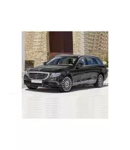 Προστατευτικό Πίσω Προφυλακτήρα Για Mercedes-Benz E-Class W213 / S213 16+ Caravan Από Ανοξείδωτο Ατσάλι (Steel) 