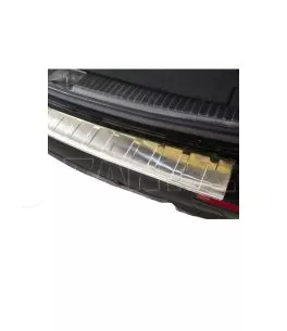 Προστατευτικό Πίσω Προφυλακτήρα Για Mercedes-Benz E-Class W213 / S213 16+ Caravan Από Ανοξείδωτο Ατσάλι (Steel) 
