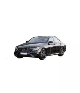 Προστατευτικό Πίσω Προφυλακτήρα Για Mercedes-Benz E-Class W213 16+ Sedan Από Ανοξείδωτο Ατσάλι (Steel) 