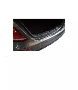 Προστατευτικό Πίσω Προφυλακτήρα Για Mercedes-Benz E-Class W213 16+ Sedan Από Ανοξείδωτο Ατσάλι (Steel) 