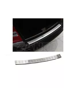 Προστατευτικό Πίσω Προφυλακτήρα Για Mercedes-Benz C-Class W204 07-11 Caravan Από Ανοξείδωτο Ατσάλι (Steel) 