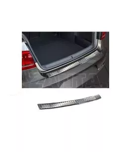 Προστατευτικό Πίσω Προφυλακτήρα Για Vw Passat B8 15+ Από Ανοξείδωτο Ατσάλι (Steel) 