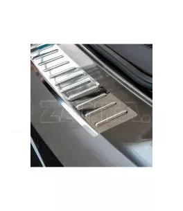 Προστατευτικό Πίσω Προφυλακτήρα Για Vw Passat B8 15+ Από Ανοξείδωτο Ατσάλι (Steel) 