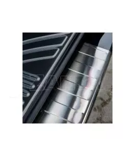 Προστατευτικό Πίσω Προφυλακτήρα Για Mercedes-Benz Vito W447 14+ Από Ανοξείδωτο Ατσάλι (Steel) 