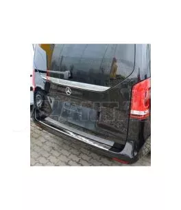 Προστατευτικό Πίσω Προφυλακτήρα Για Mercedes-Benz Vito W447 14+ Από Ανοξείδωτο Ατσάλι (Steel) 