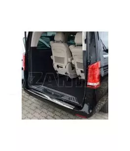 Προστατευτικό Πίσω Προφυλακτήρα Για Mercedes-Benz Vito W447 14+ Από Ανοξείδωτο Ατσάλι (Steel) 
