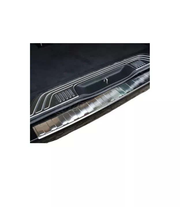 Προστατευτικό Πίσω Προφυλακτήρα Για Mercedes-Benz Vito W447 14+ Από Ανοξείδωτο Ατσάλι (Steel)