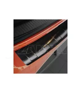 Προστατευτικό Πίσω Προφυλακτήρα Για Vw T-Roc 17+ Από Ανοξείδωτο Ατσάλι (Steel) Μαύρο 