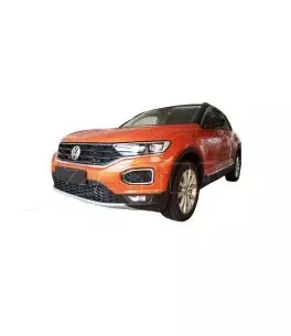 Προστατευτικό Πίσω Προφυλακτήρα Για Vw T-Roc 17+ Από Ανοξείδωτο Ατσάλι (Steel) Μαύρο 