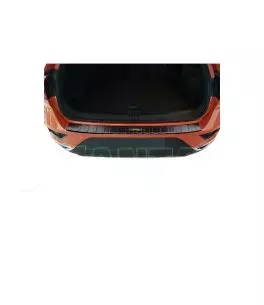 Προστατευτικό Πίσω Προφυλακτήρα Για Vw T-Roc 17+ Από Ανοξείδωτο Ατσάλι (Steel) Μαύρο 