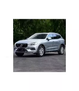 Προστατευτικό Πίσω Προφυλακτήρα Για Volvo XC60 II 17+ Από Ανοξείδωτο Ατσάλι (Steel) 