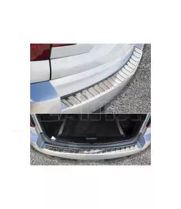 Προστατευτικό Πίσω Προφυλακτήρα Για Bmw X3 E83 06-10 Από Ανοξείδωτο Ατσάλι (Steel) 