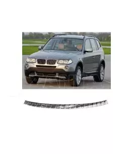 Προστατευτικό Πίσω Προφυλακτήρα Για Bmw X3 E83 06-10 Από Ανοξείδωτο Ατσάλι (Steel) 