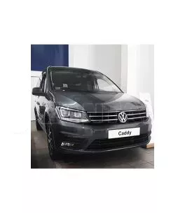 Προστατευτικό Πίσω Προφυλακτήρα Για Vw Caddy 03-15 / 15+ Από Ανοξείδωτο Ατσάλι (Steel) 