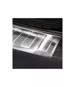 Προστατευτικό Πίσω Προφυλακτήρα Για Vw Caddy 03-15 / 15+ Από Ανοξείδωτο Ατσάλι (Steel) 