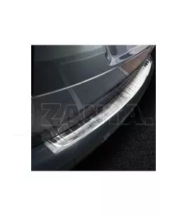 Προστατευτικό Πίσω Προφυλακτήρα Για Vw Caddy 03-15 / 15+ Από Ανοξείδωτο Ατσάλι (Steel) 