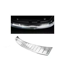 Προστατευτικό Πίσω Προφυλακτήρα Για Vw Caddy 03-15 / 15+ Από Ανοξείδωτο Ατσάλι (Steel) 