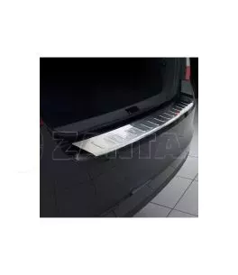 Προστατευτικό Πίσω Προφυλακτήρα Για Skoda Octavia III (3) 5E 13-20 Sedan Από Ανοξείδωτο Ατσάλι (Steel) 