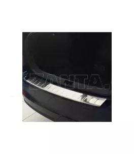 Προστατευτικό Πίσω Προφυλακτήρα Για Skoda Octavia III (3) 5E 13-20 Sedan Από Ανοξείδωτο Ατσάλι (Steel) 