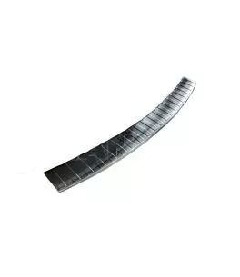 Προστατευτικό Πίσω Προφυλακτήρα Για Skoda Octavia III (3) 5E 13-20  Caravan Από Ανοξείδωτο Ατσάλι (Steel) Μαύρο 