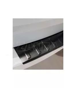 Προστατευτικό Πίσω Προφυλακτήρα Για Skoda Octavia III (3) 5E 13-20  Caravan Από Ανοξείδωτο Ατσάλι (Steel) Μαύρο 