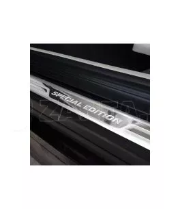 Διακοσμητικά Εσωτερικά Μασπιέ Πόρτας Universal Special Edition Ασημί/Χρώμιο 54cm x 3cm 2 Τεμάχια 