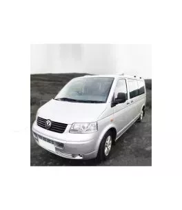 Προστατευτικό Πίσω Προφυλακτήρα Για Vw Transporter T5 03-15 / T6 15+ Από Ανοξείδωτο Ατσάλι (Steel) 