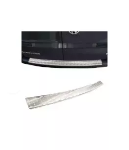Προστατευτικό Πίσω Προφυλακτήρα Για Vw Transporter T5 03-15 / T6 15+ Από Ανοξείδωτο Ατσάλι (Steel) 