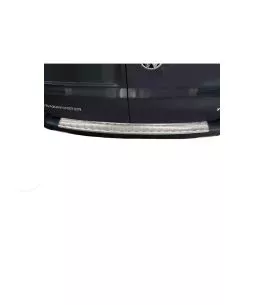 Προστατευτικό Πίσω Προφυλακτήρα Για Vw Transporter T5 03-15 / T6 15+ Από Ανοξείδωτο Ατσάλι (Steel) 