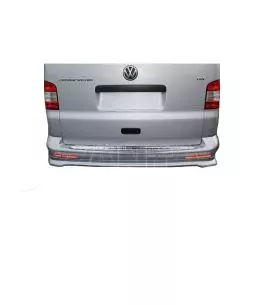 Προστατευτικό Πίσω Προφυλακτήρα Για Vw Transporter T5 03-15 / T6 15+ Από Ανοξείδωτο Ατσάλι (Steel) 