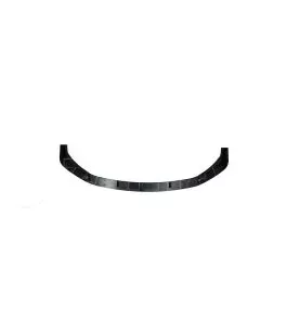Μπροστινό Spoiler Για Bmw X1 F48 15-19 M-Packet Γυαλιστερό Μαύρο 3 Τεμάχια 